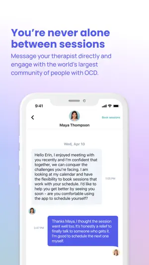 NOCD: OCD Therapy and Tools screenshot 4