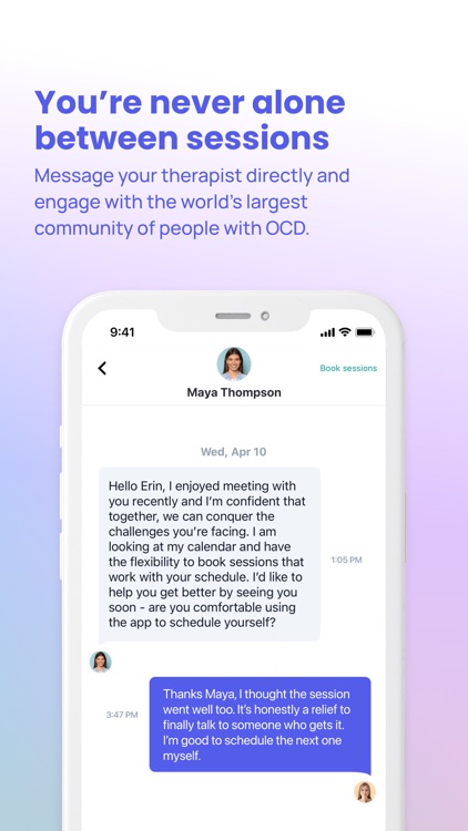 NOCD: OCD Therapy and Tools screenshot-3