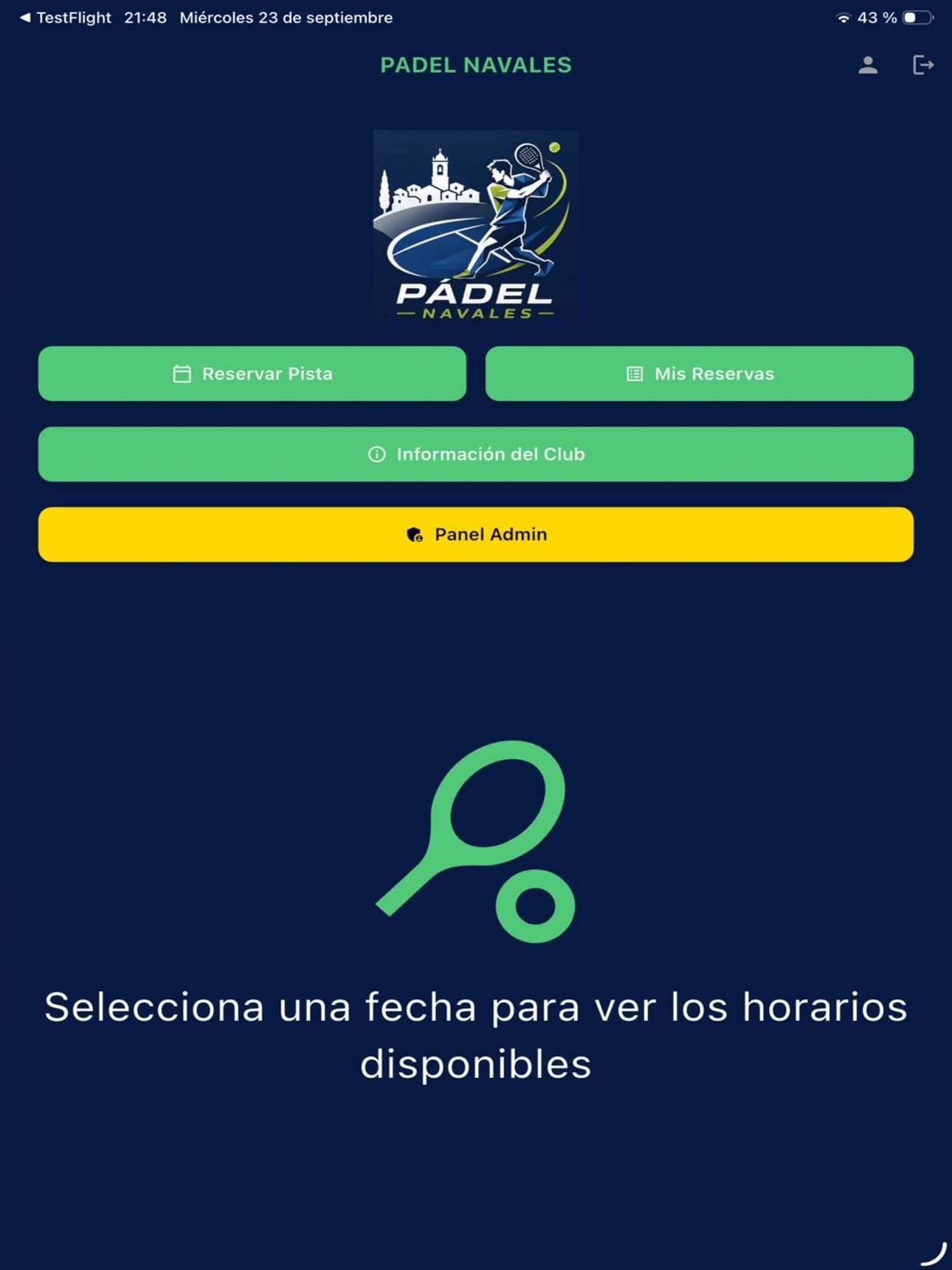 Screenshot 11 of Pádel Navales