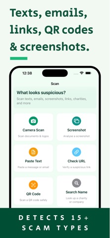 Scam Scanner: Fraud Detector Screenshot 4 of 6