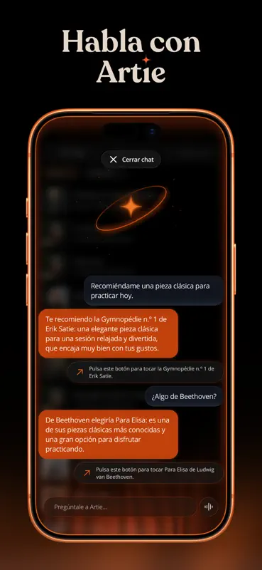 Artie: Aprende piano con IA screenshot 5 of 8