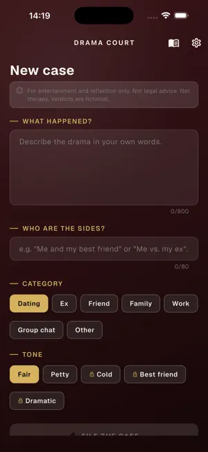 Drama Court screenshot 2