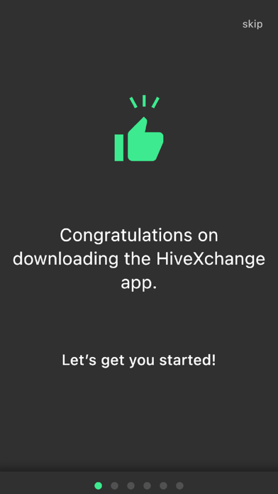 HiveXchange B2B Screenshot
