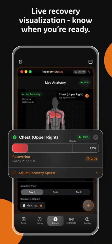 Built Workout screenshot 3