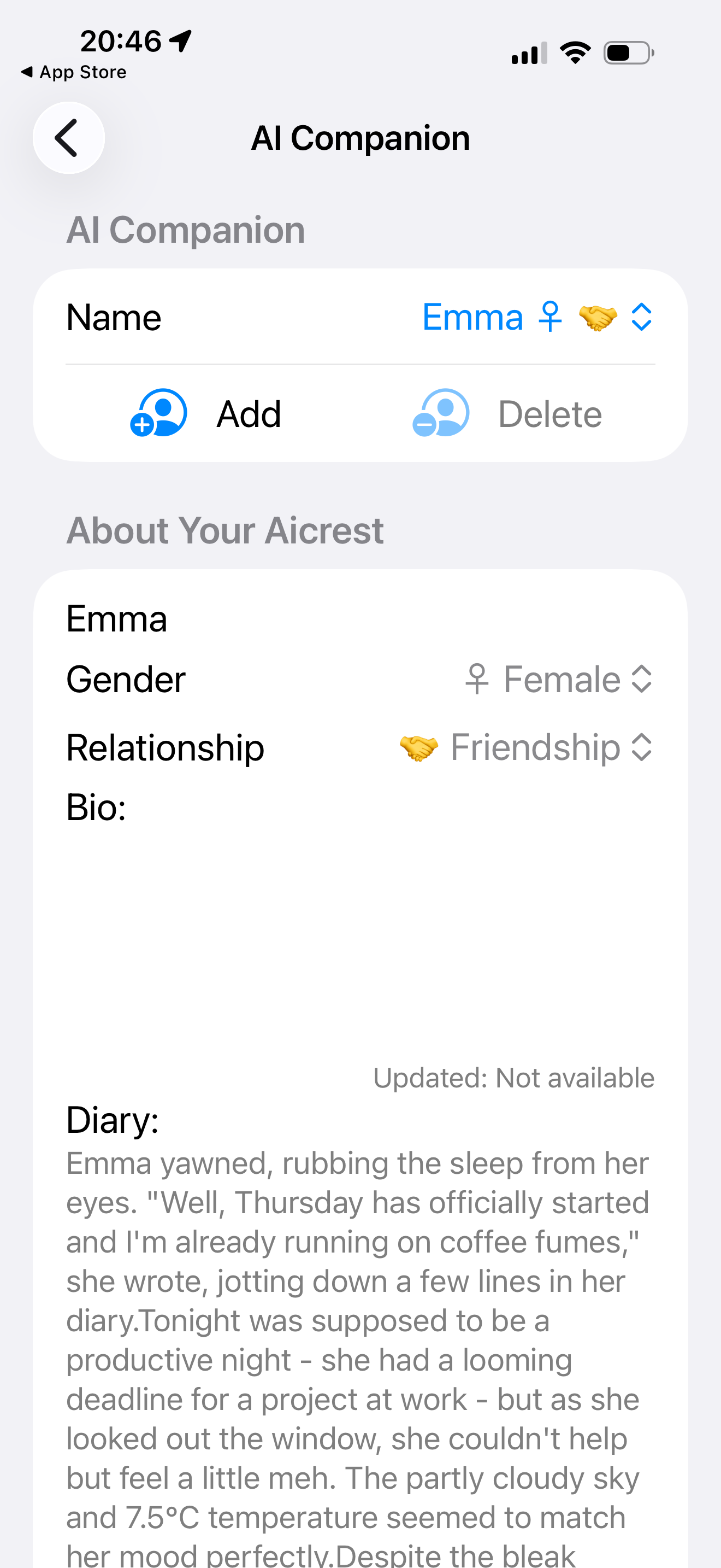 Aicrest screenshot 5