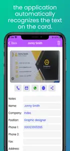 MT Business Card Scanner screenshot #5 for iPhone