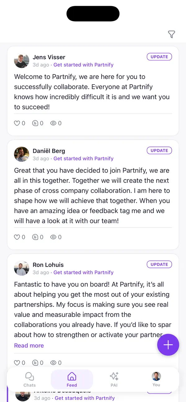 Screenshot #2 pour Partnify