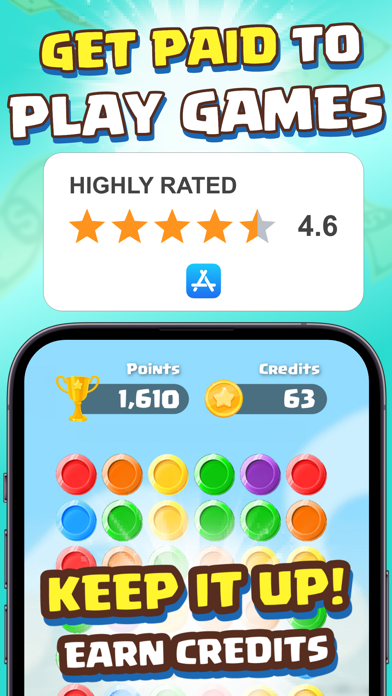 Coinnect: Real Money Games Screenshot