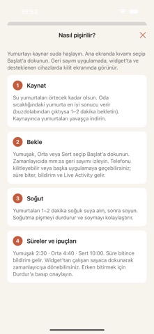 Yumurta Zamanlayıcı screenshot