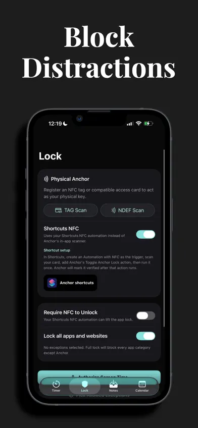 Anchor: ADHD Timer screenshot 3