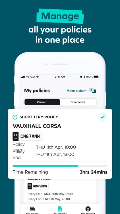 Veygo by Admiral screenshot-5