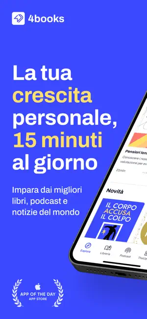 4books: Audiolibri e Podcast iPhone screenshot 1