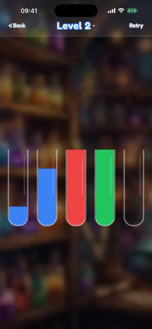 Liquid Sort: Puzzle Game screenshot 2