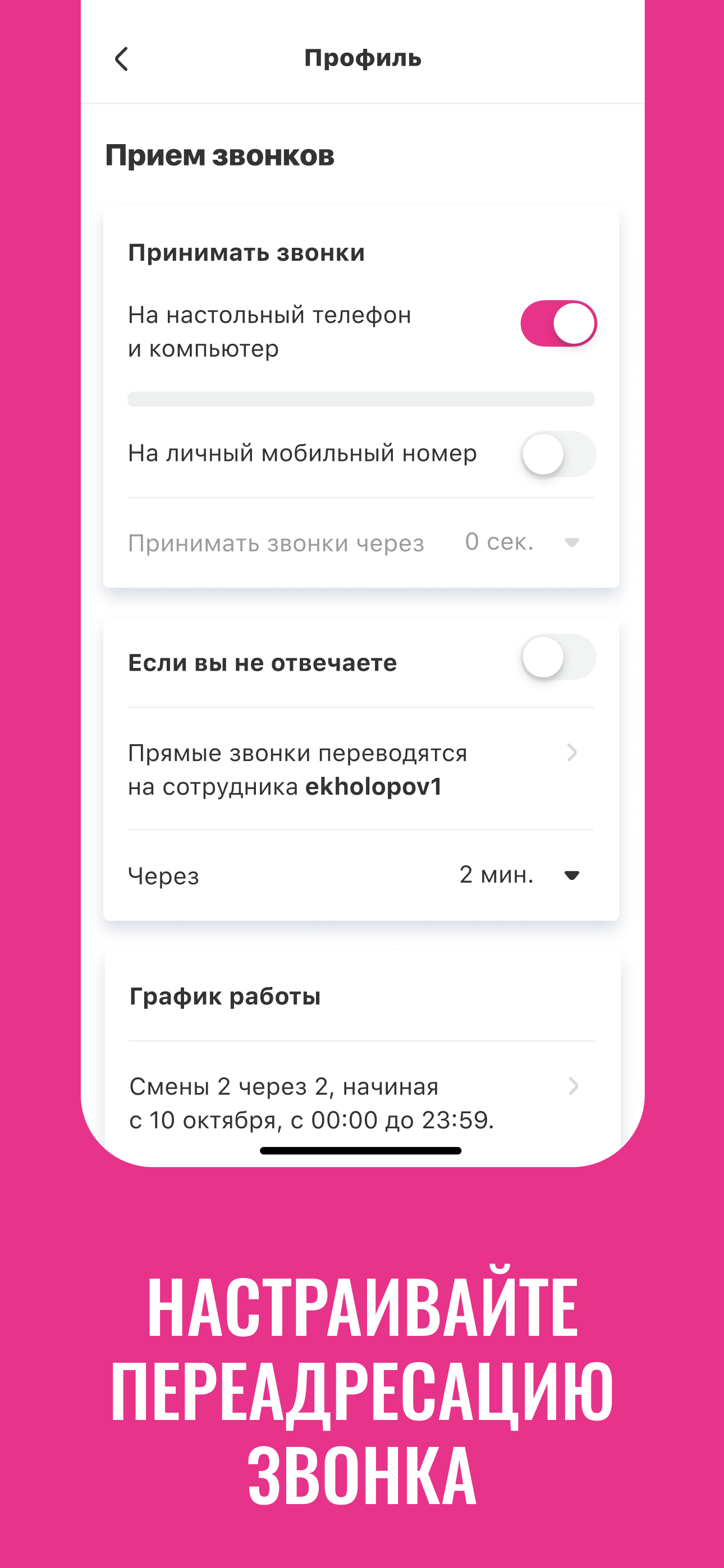 Виртуальная АТС Altel screenshot 9
