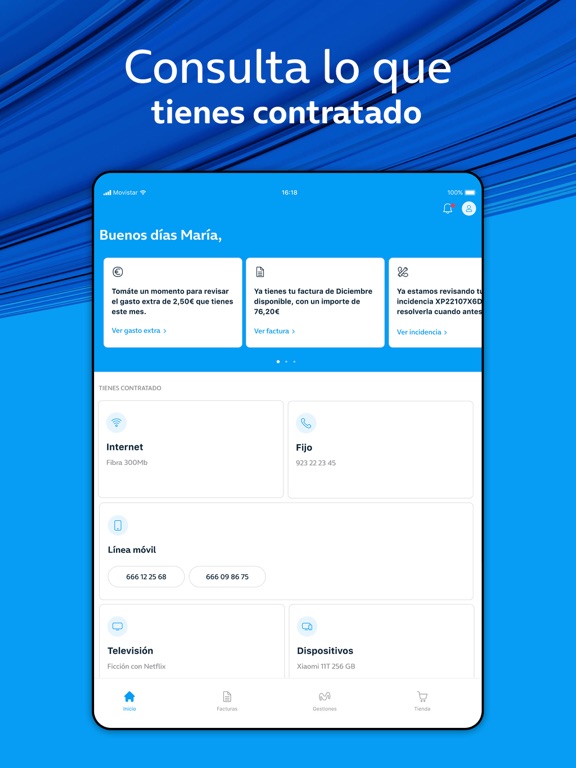 Screenshot #6 pour Mi Movistar