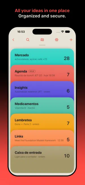 meew – AI voice notes screenshot 2