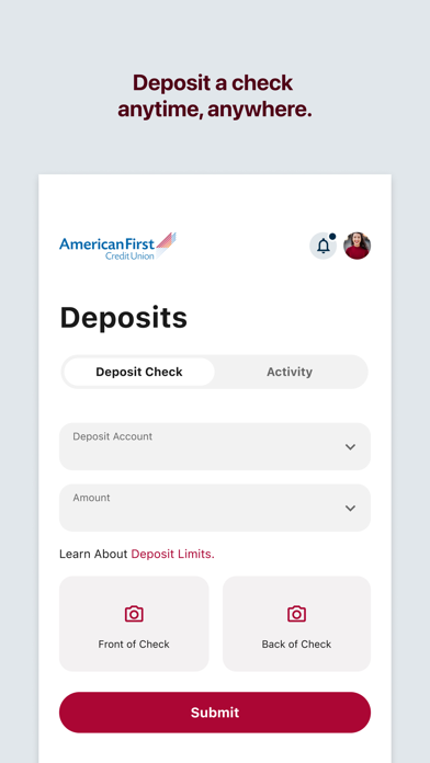 American First Mobile iPhone screenshot 5 - Finance app