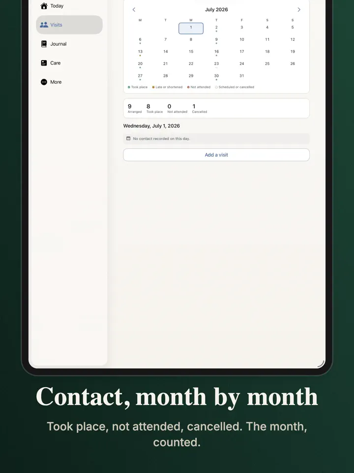 Fosterwell on iPad: screenshot 3 of 6