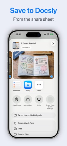 Docsly: Smart Document Vault Screenshot 8 of 10