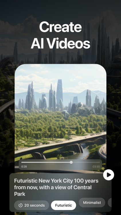 Vio 3 - AI Video Generator