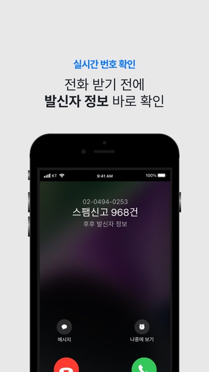 whowho - Spam block & CallerID
