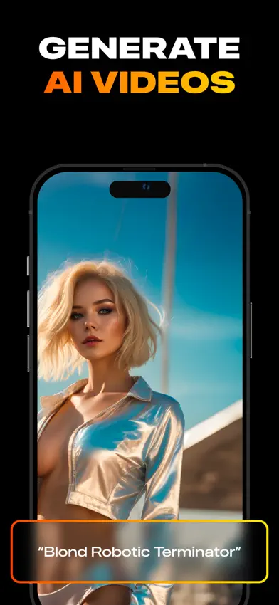 AI Video – AI Video Generator screenshot 1