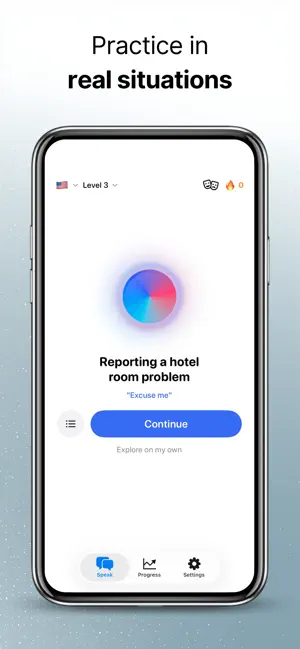 Linga AI: Learn Languages Fast iPhone screenshot 2