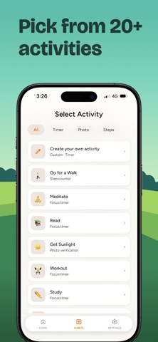 Unhook: Earn Screen Time Screenshot 5 of 7