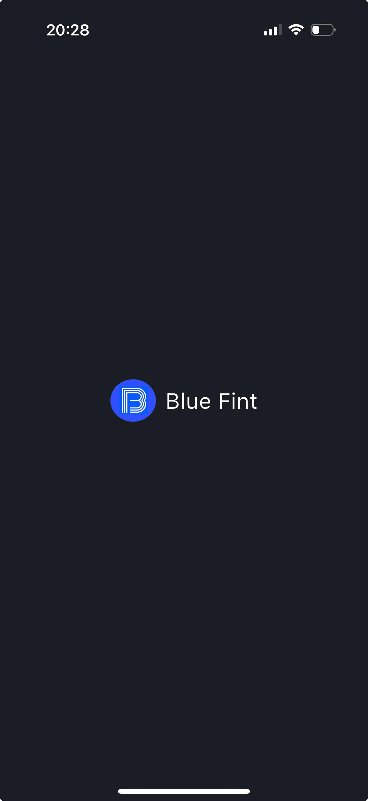 Blue Fint