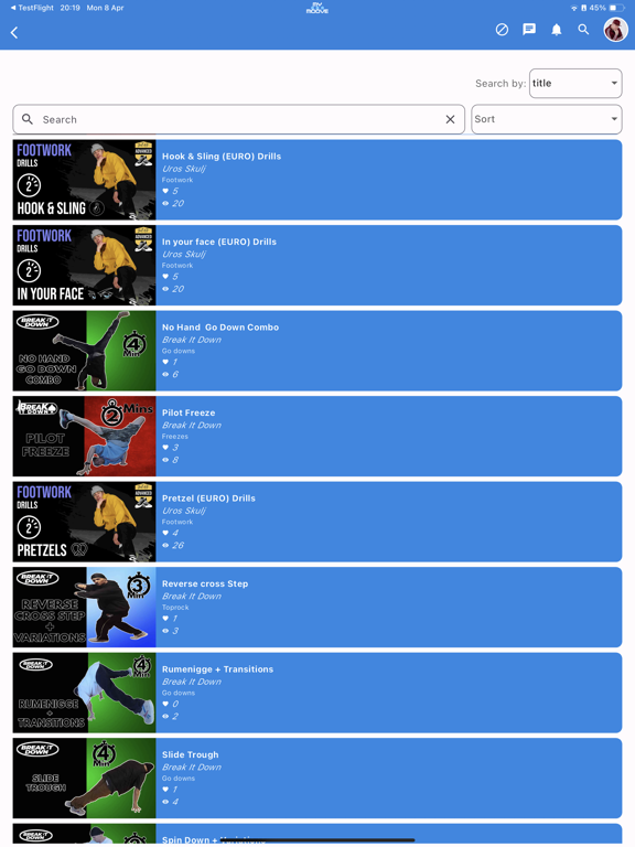 Screenshot #5 pour My Moove App
