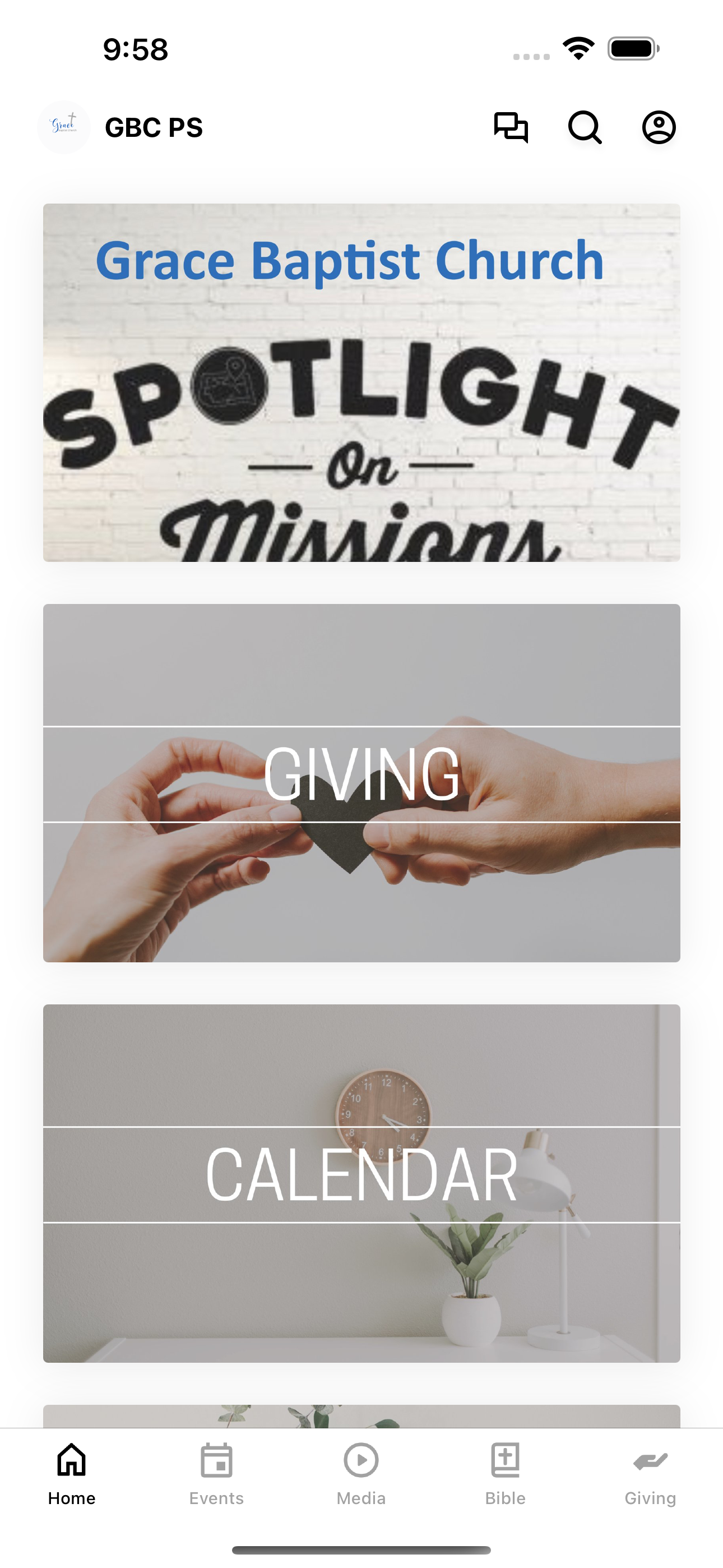 Grace Baptist Church Midtown