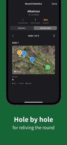 The Golf Tracker: Range Finder Screenshot 7 of 7