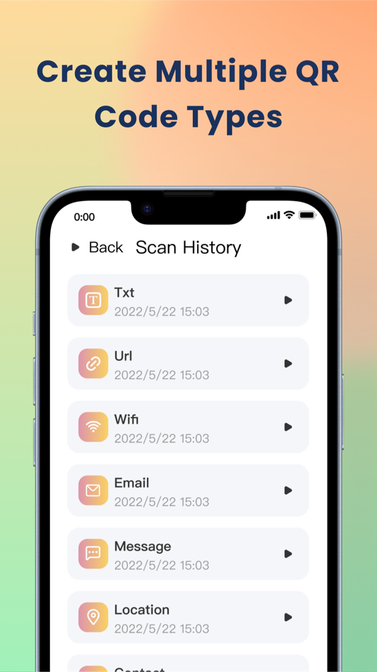 #2. QR Sparkle - Scan & Create (iOS) Με: Shaanxi Jinxi Network Technology Co., Ltd.
