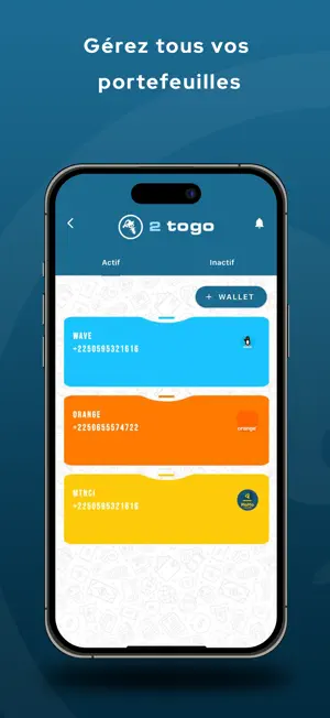 2Togo screenshot 2