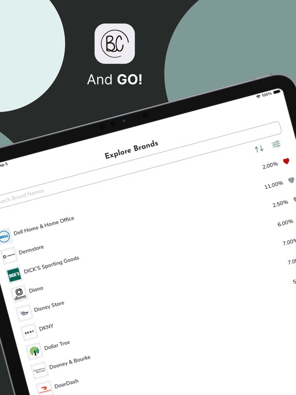 BrandCycle iPad screenshot 5 - Shopping app
