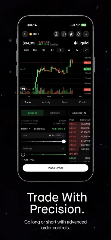 Liquid: Trade Global Markets screenshot 4 of 6