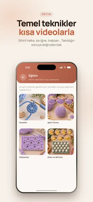KnitHelp: Örgü ve Amigurumi screenshot 4