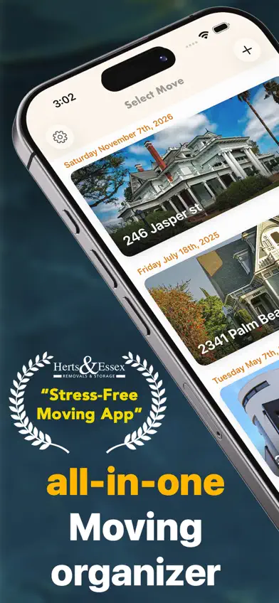 Pro Moving Planner screenshot 1