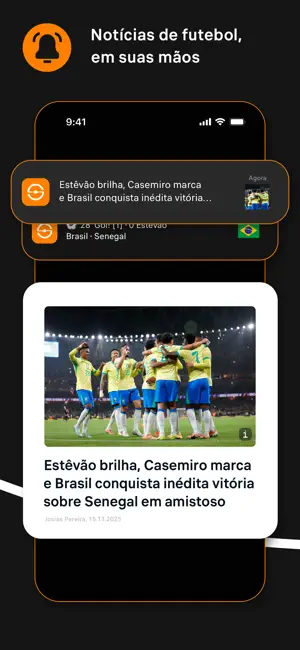 Soccerway: Placar de Futebol iPhone screenshot 3
