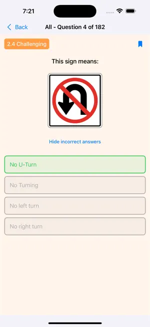 PA DMV Test Prep screenshot 2