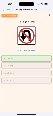PA DMV Test Prep Screenshot 2 of 6