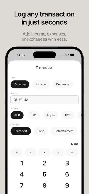 Monlio: Money & Wealth Tracker screenshot 4