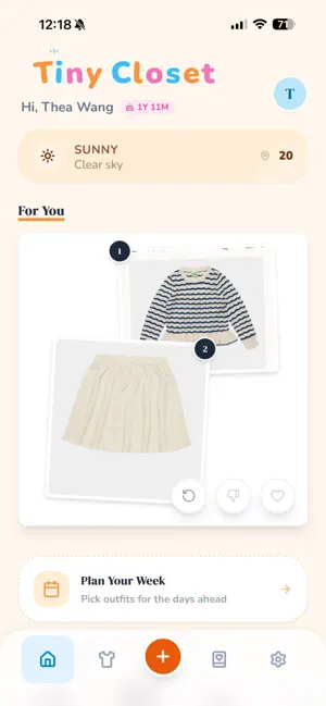 Tiny Closet screenshot 1