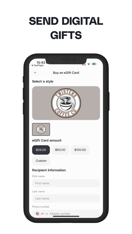 Twisters Coffee Co. screenshot-5