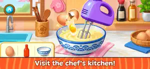 Kids Cooking Games: Asian Food screenshot 2