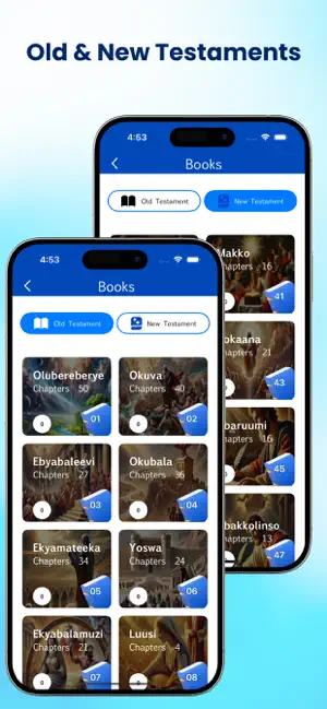 Luganda Holy Bible screenshot 2