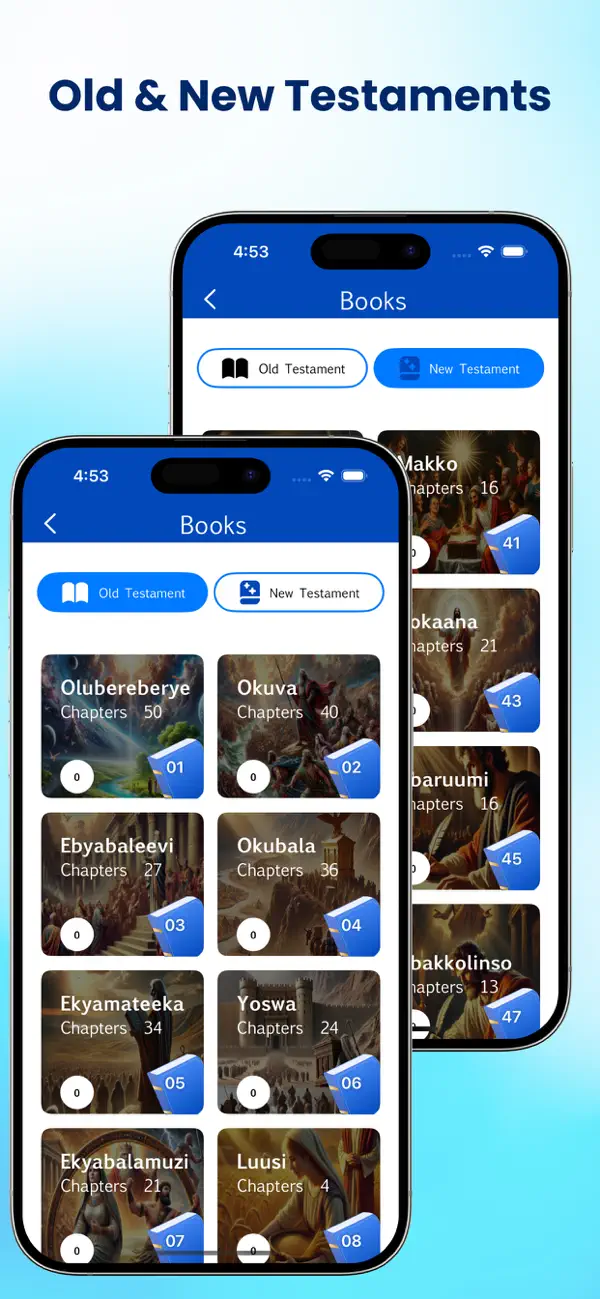 Screenshot #2 pour Luganda Holy Bible