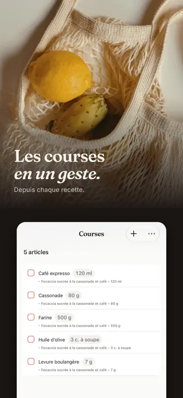 Appetit - Import de recettes screenshot 5 of 7