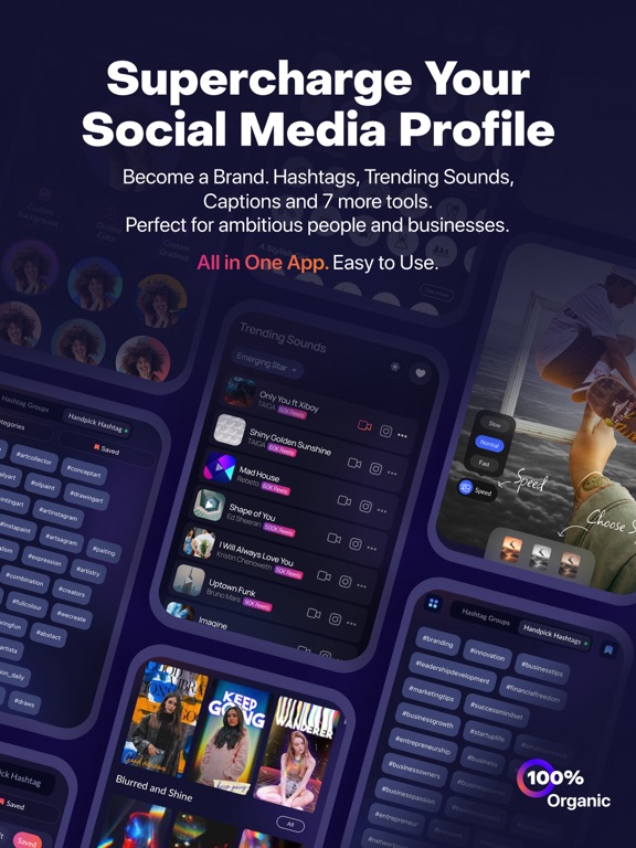 Screenshot #4 pour Boost App Social