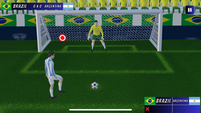 Football Penalty Challenge Screenshot
